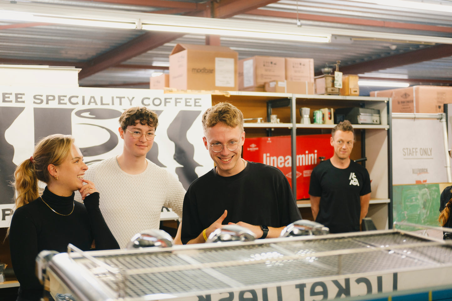 Koffie Experience 9 maart The Lobby Nijmegen